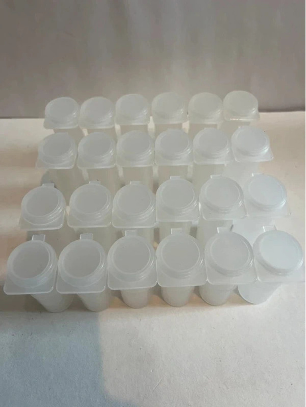 24 empty craft jewelry small storage containers